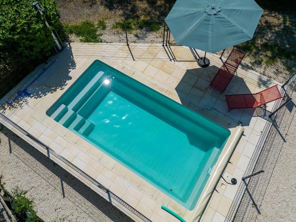 فيلا Gite Elegant Avec Piscine Privee, Proche De Sites Touristiques Et Commerces - Fr-1-616-263 Terrasson المظهر الخارجي الصورة